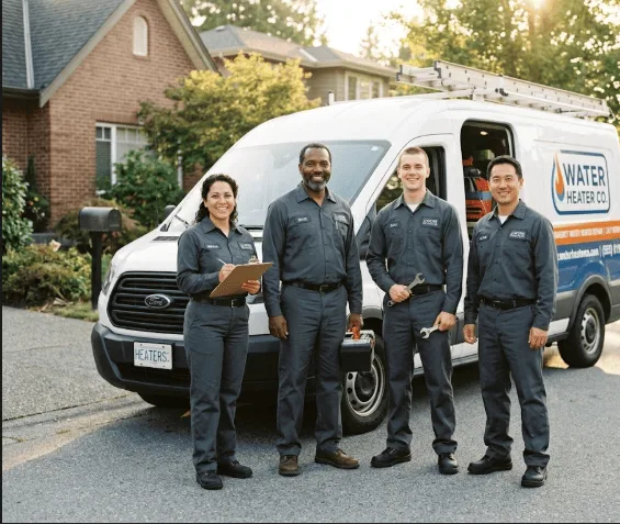 Water Heater Repair company in Avery, TX