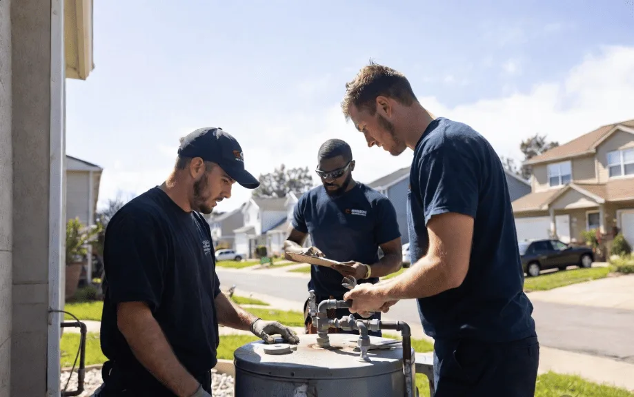 Water Heater Repair in Avery, TX near me